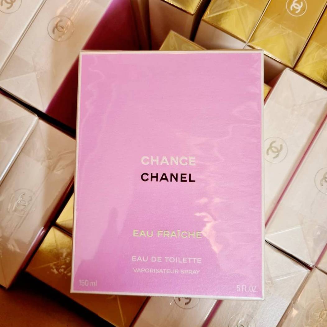 น้ำหอมแท้แบ่งขาย Chanel Chance Eau Fraiche for Women EDT 💕Travel Size แบบทดลอง