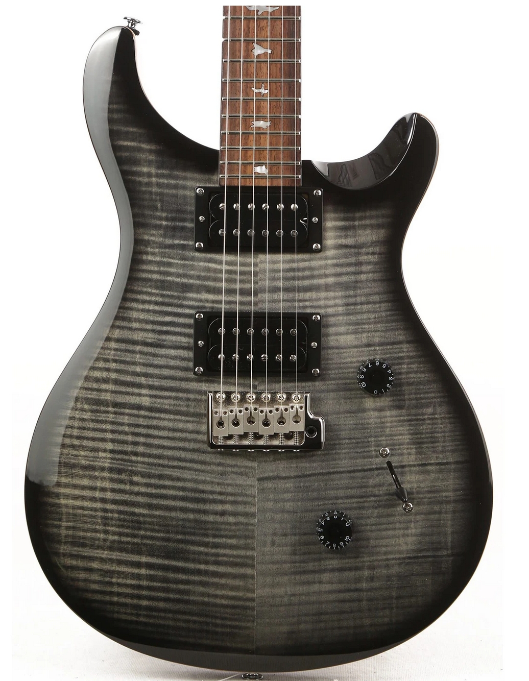 PRS SE Custom 24 Charcoal Burst