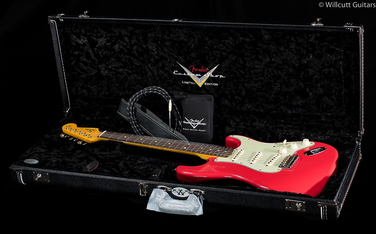 Fender Custom Shop Willcutt True 62 Stratocaster - Fiesta Red