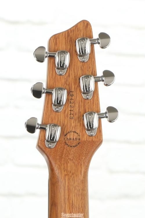 Godin A6 Ultra - Denim Blue Flame