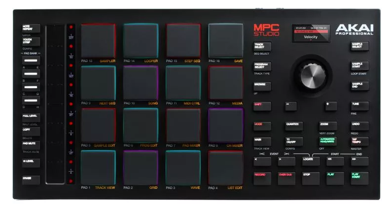 Akai Professional MPC Studio Music Production Controller and MPC Software