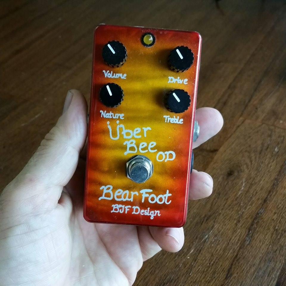 Bearfoot FX Uber Bee OD - Limited Edition