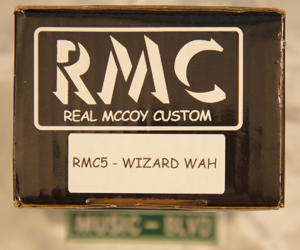 Real McCoy Custom RMC5 Wizard Wah