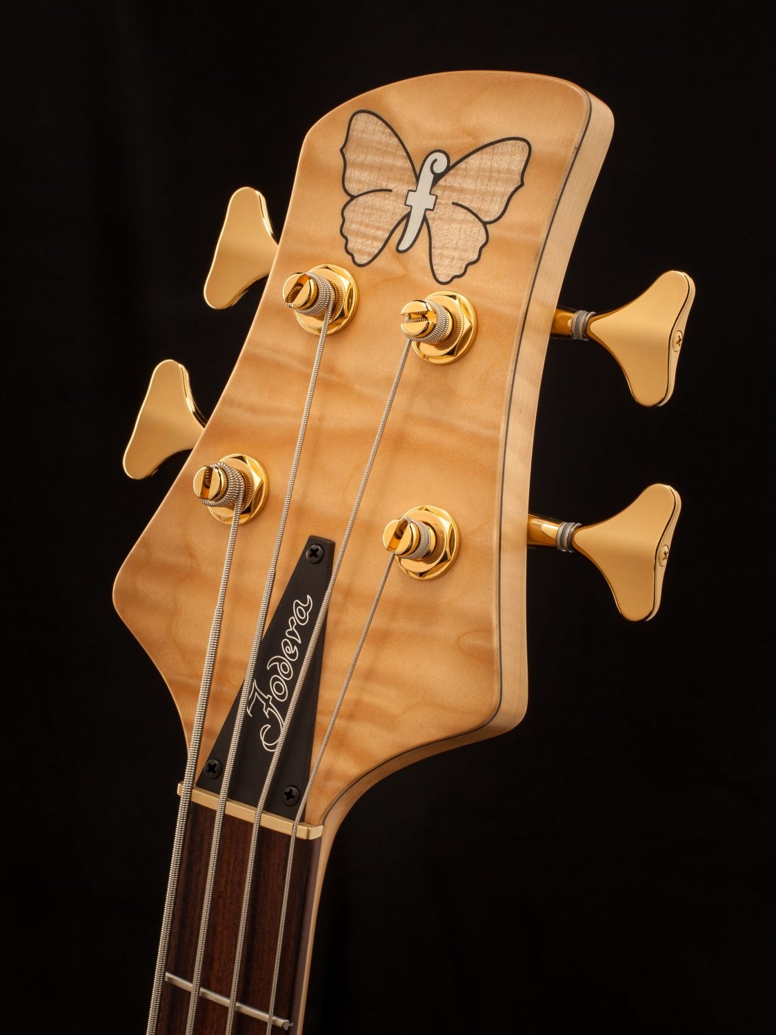 Fodera 35th Anniversary Monarch 4 Deluxe