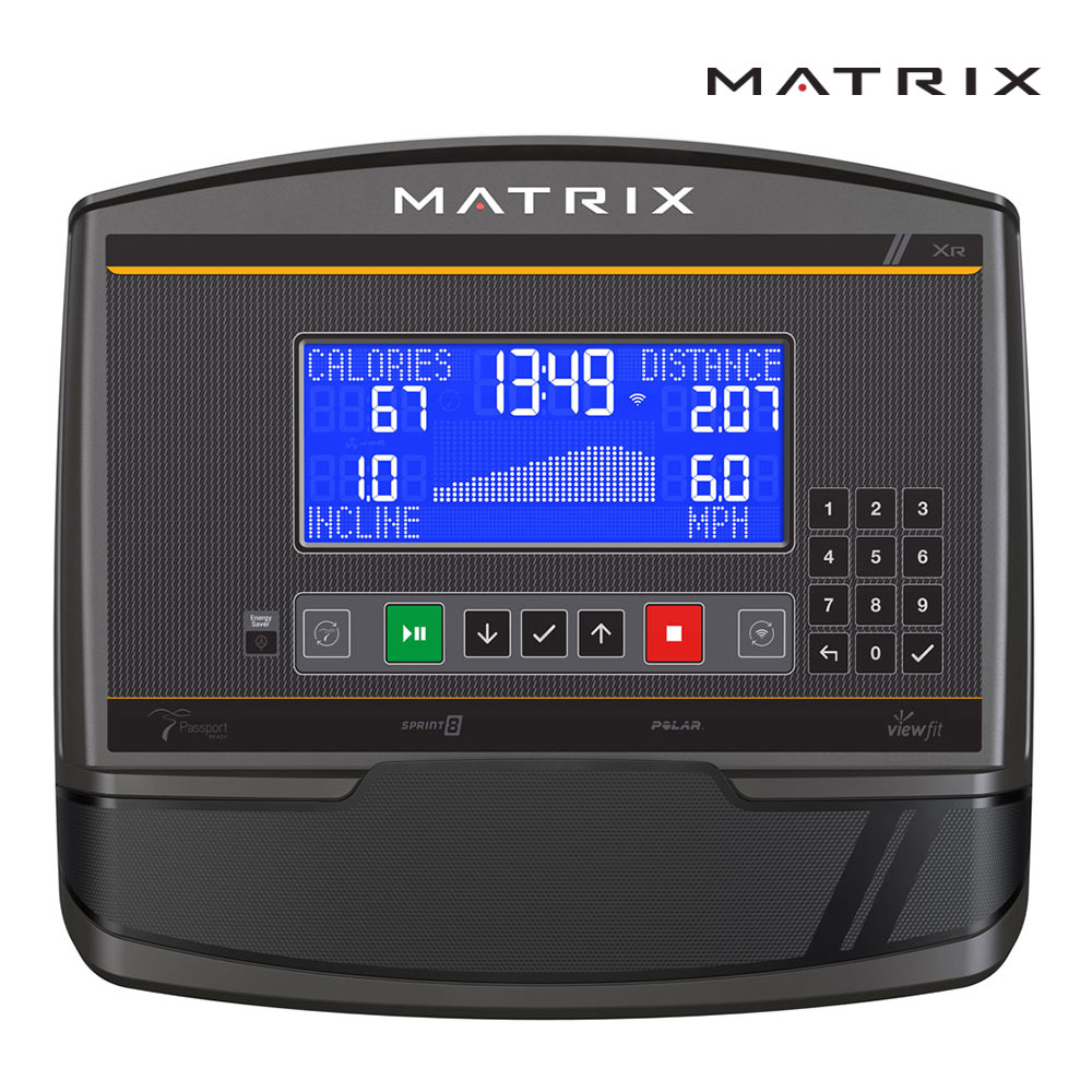ลู่เดินกึ่งสเต็ป Matrix Retail Elliptical E30XR