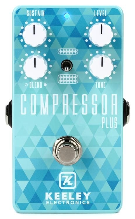 Keeley Compressor Plus Sweetwater LTD 4-Knob Compressor Pedal