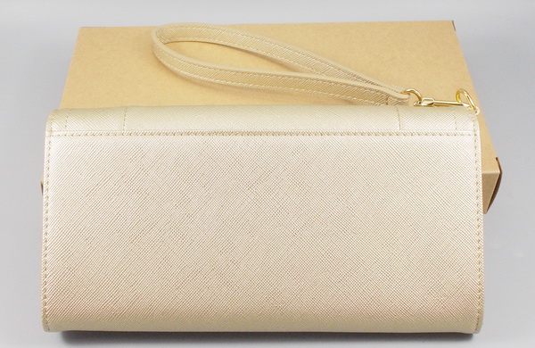 กระเป๋าสตางค์ MORGAN ทอง ใหม่ แท้