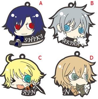 Rubber Strap Collection Togainu no Chi 1 ตัว(แท้)[A,B,C,D]