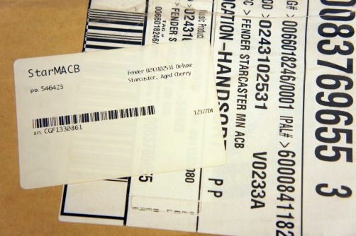 Fender Starcaster Semi-Hollowbody Electric Guitar