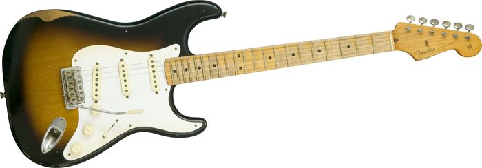 Fender Road Worn 50s Stratocaster Electric Guitar