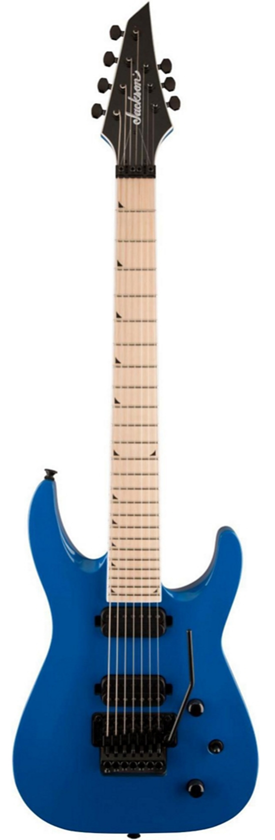 Jackson SLATX-M 3-7 7-String Electric Guitar Bright Blue