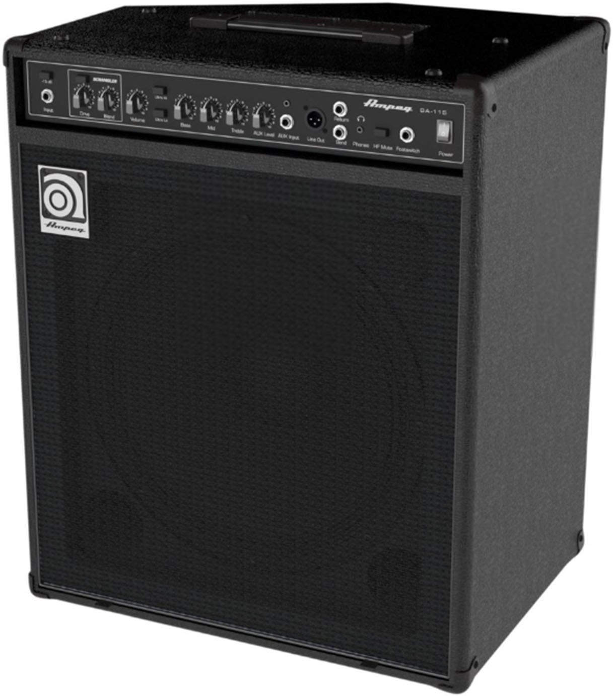 Ampeg BA115V2 1x15 Bass Combo Amplifier