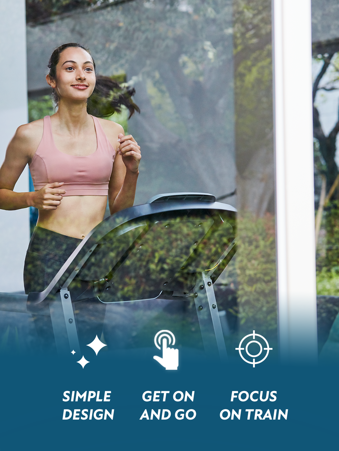 ลู่วิ่งไฟฟ้า Horizon Treadmill TR5.0 Zwift