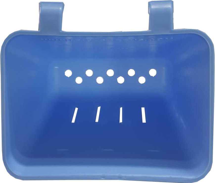 กระถางต้นไม้สวนแนวตั้ง ขนาดเล็ก สีฟ้า