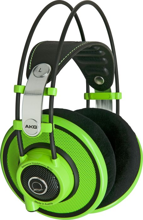 AKG Quincy Jones Signature Series Q701 Premium Class Reference Headphones