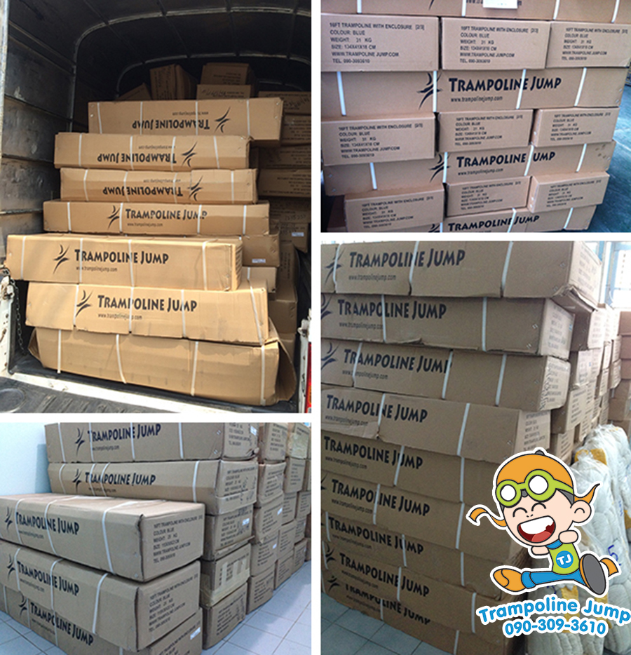 สปริงบอร์ดแทรมโพลีน trampoline 6 ฟุต เครื่องออกกำลังกายเพิ่มความสูง รับน้ำหนักได้ 110 kg