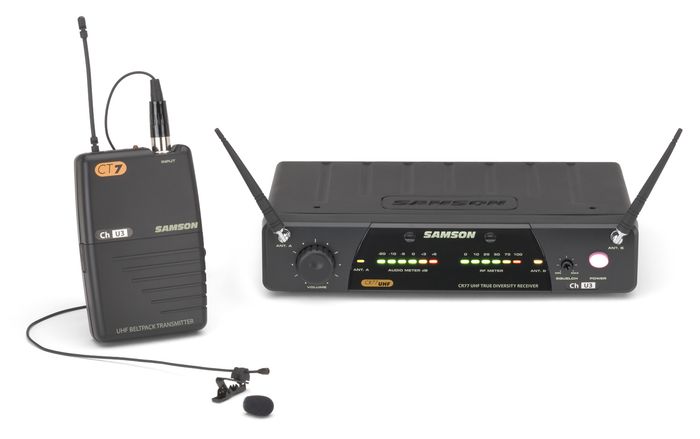 Samson Concert 77 Presentation System