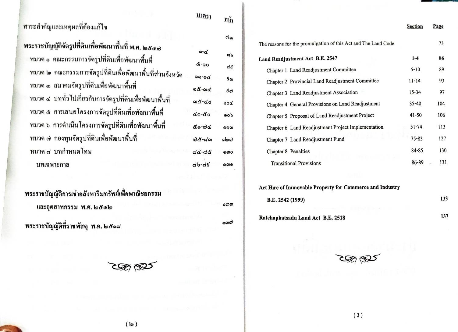 ประมวลกฎหมายที่ดิน (แปลไทย-อังกฤษ) พร้อม MP3