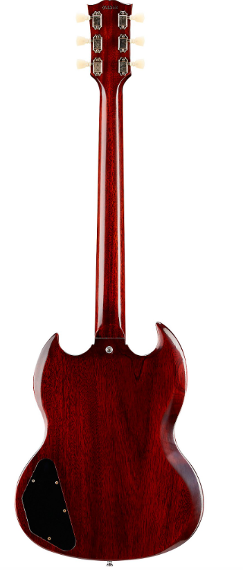 Gibson Custom Murphy Lab 1964 SG Standard Reissue w/ Maestro Ultra Light Aged Electric Guitar Cherry Red