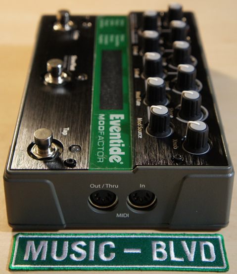 Eventide ModFactor Modulation Guitar Effects Pedal