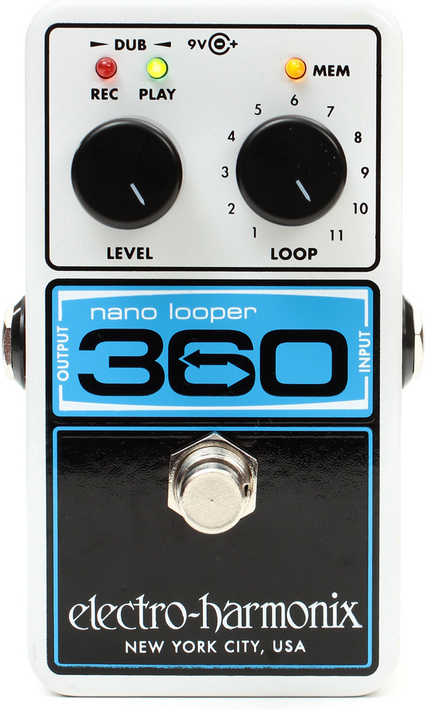 Electro Harmonix Nano Looper 360