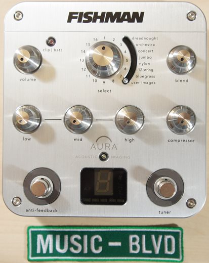 Fishman Aura Spectrum DI & Guitar Preamp