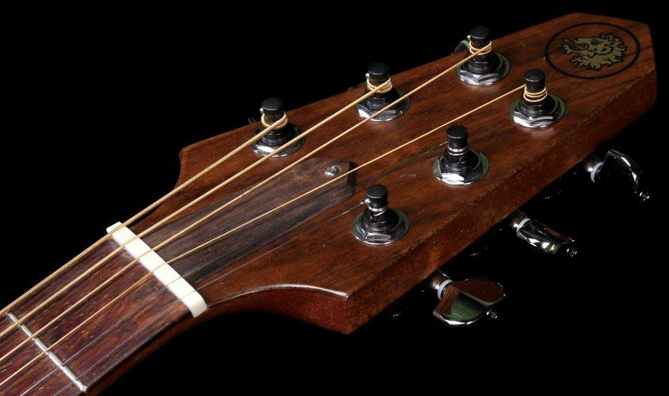 Rick Turner Renaissance RS-6 Standard Electric Guitar Natural