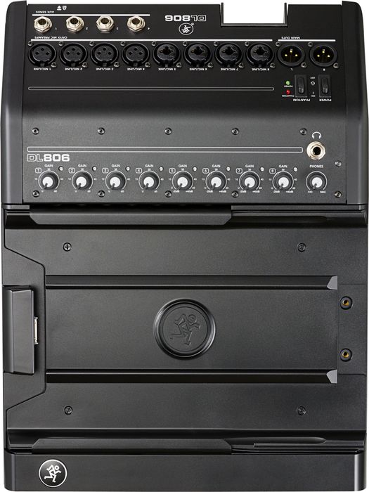 Mackie DL806 8-Channel Digital Live Sound Mixer with iPad Control