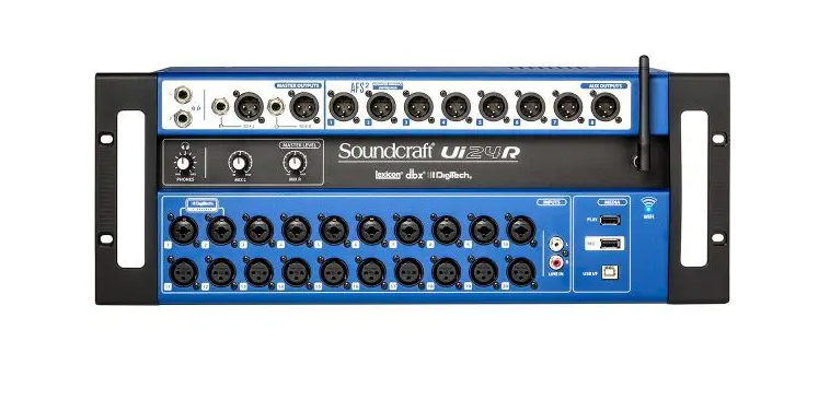 SOUNDCRAFT UI24R DIGITAL MIXER