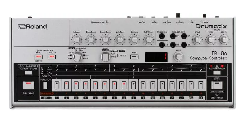 Roland TR-06 Rhythm Performer