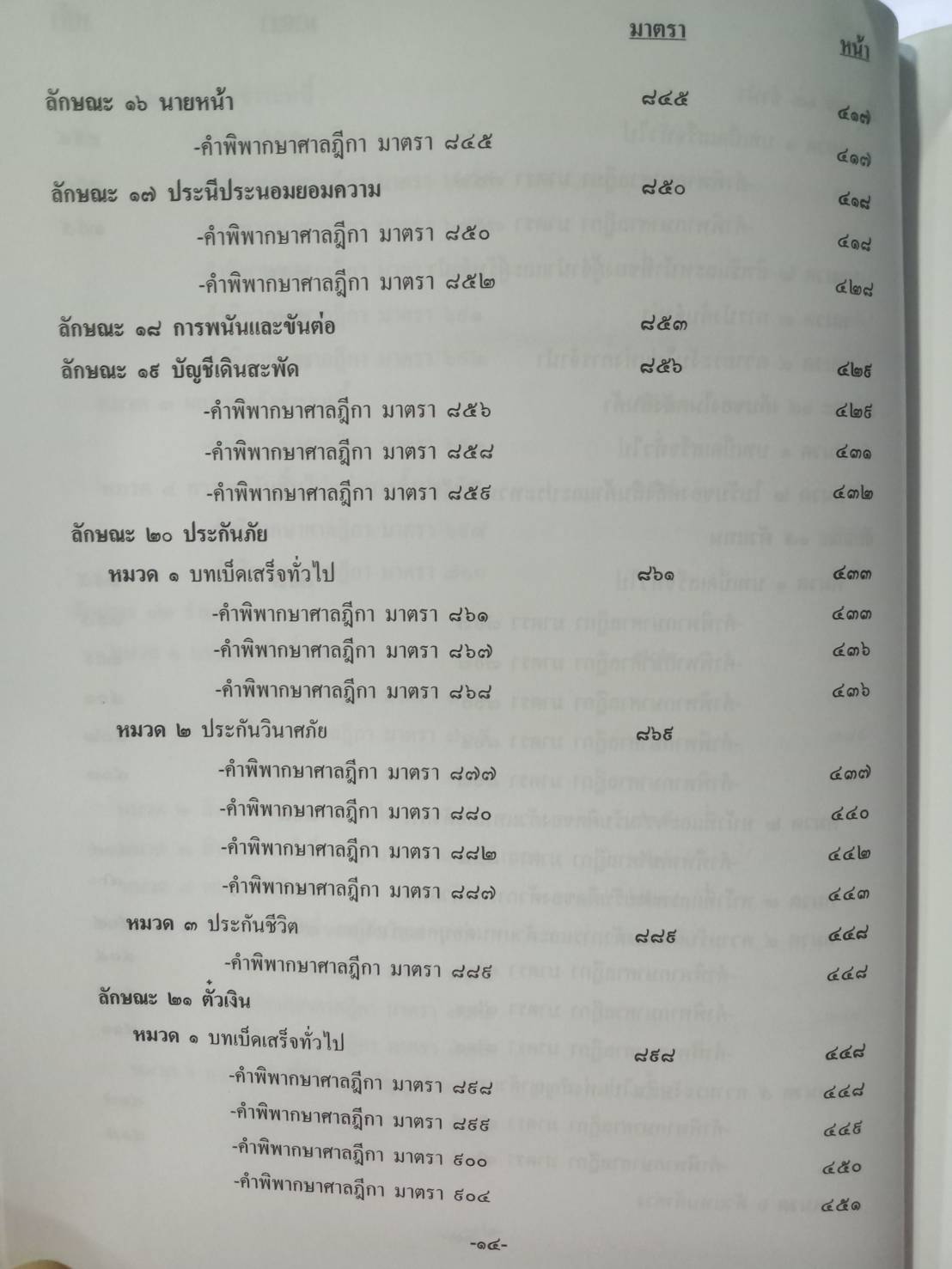 ฎีกาใหม่ ป.แพ่ง พ.ศ.2546 ถึงปัจจุบัน