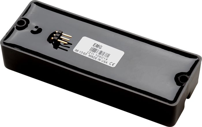 EMG EMG-40DC Dual Coil 5-String Active Bass Pickup(Black)