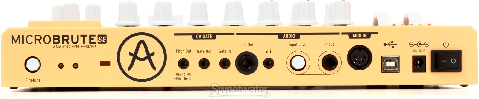 Arturia MicroBrute SE Analog Synthesizer Limited Edition