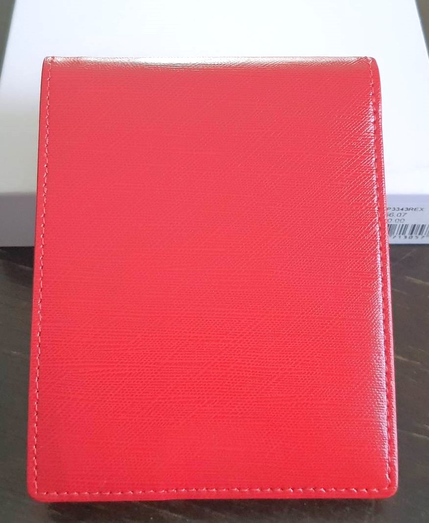 กระเป่าสตางค์ Guy Laroche แดงสด ใหม่ แท้