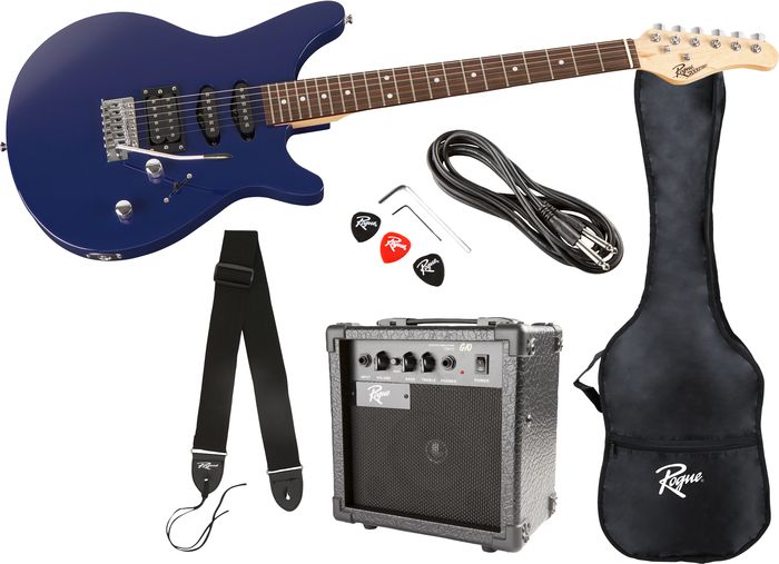 Rogue Rocketeer Electric Guitar Pack