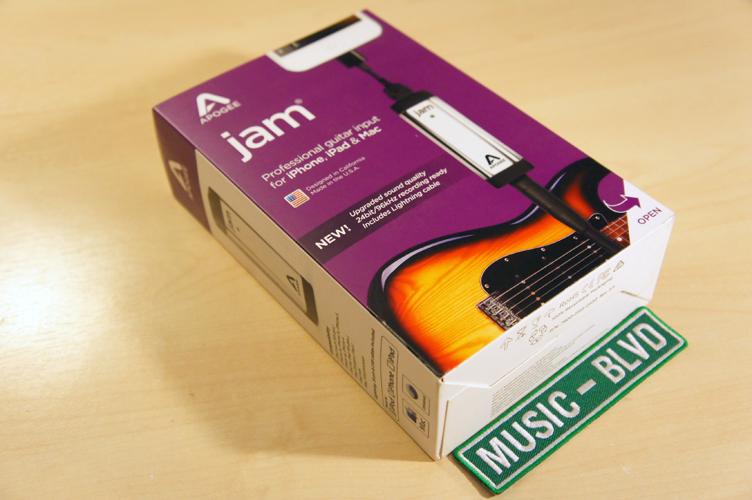 Apogee : JAM 96k-LO (for iPad, iPhone and Mac)