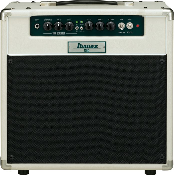 Ibanez TSA15 Tube Screamer 15W 1x12 Tube Guitar Combo Amp