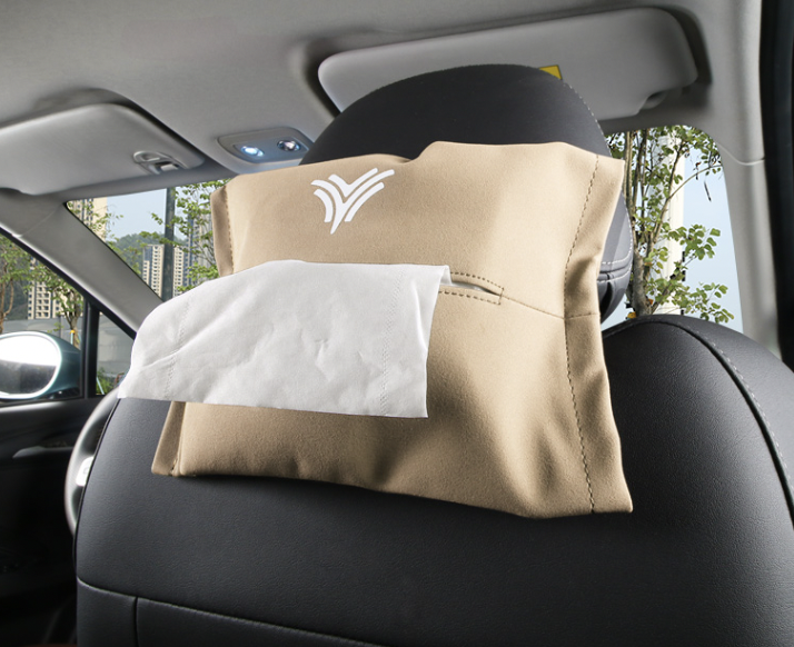 ที่ใส่ทิชชู่ในรถ กล่องทิชชู่ในรถ กล่องใส่ทิชชู่ในรถ ใส่ทิชชู่ในรถ กล่องใส่กระดาษทิชชู่ในรถยนต์ สำหรับรถยนต์ไฟฟ้า NETA V , NETA V pro