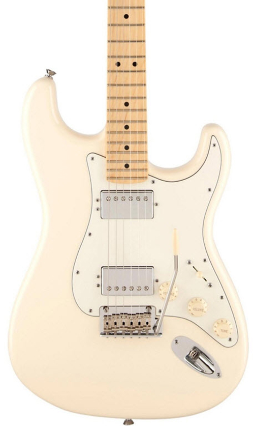Fender American Standard Maple Fingerboard HH Stratocaster Electric Guitar