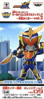 WCF Heisei Rider Vol.2 HR09 Masked Rider Gaim Lot JP (แท้)