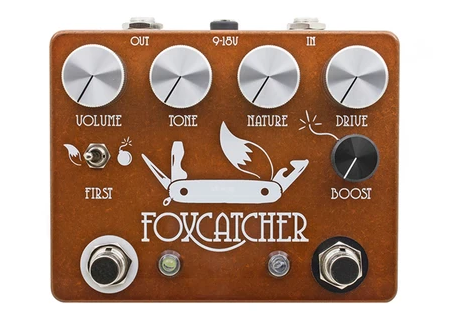 CopperSound Pedals Foxcatcher Overdrive and Boost