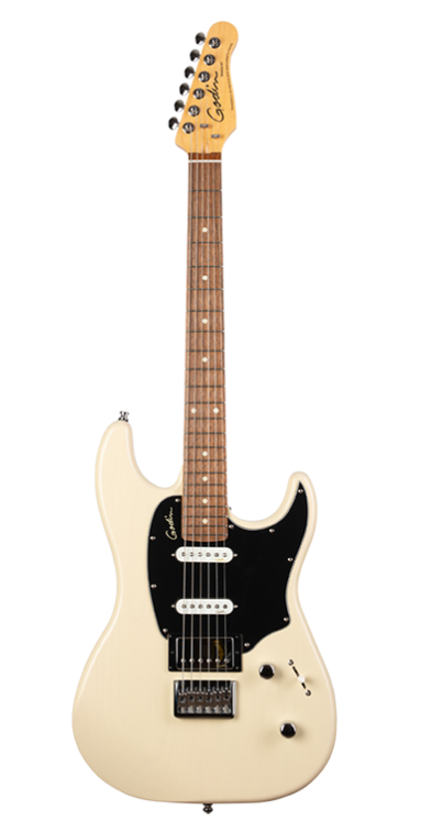 Godin Session HT - Trans Cream