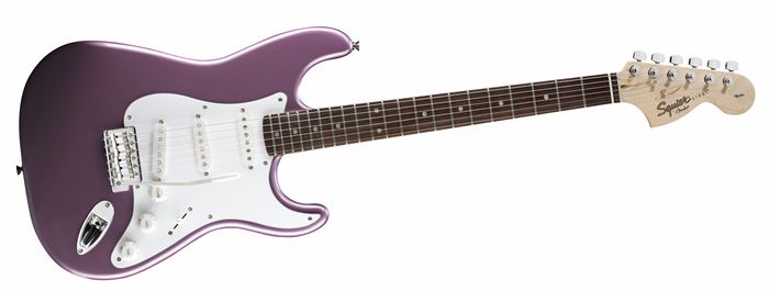 Squier Affinity Stratocaster Electric Guitar, Rosewood Fingerboard