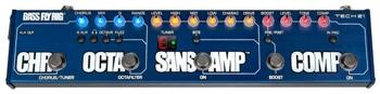 Tech 21 Bass Fly Rig Multi-effects Pedal