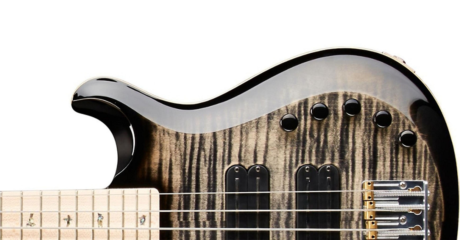 PRS Gary Grainger 4-String Electric Bass with Maple