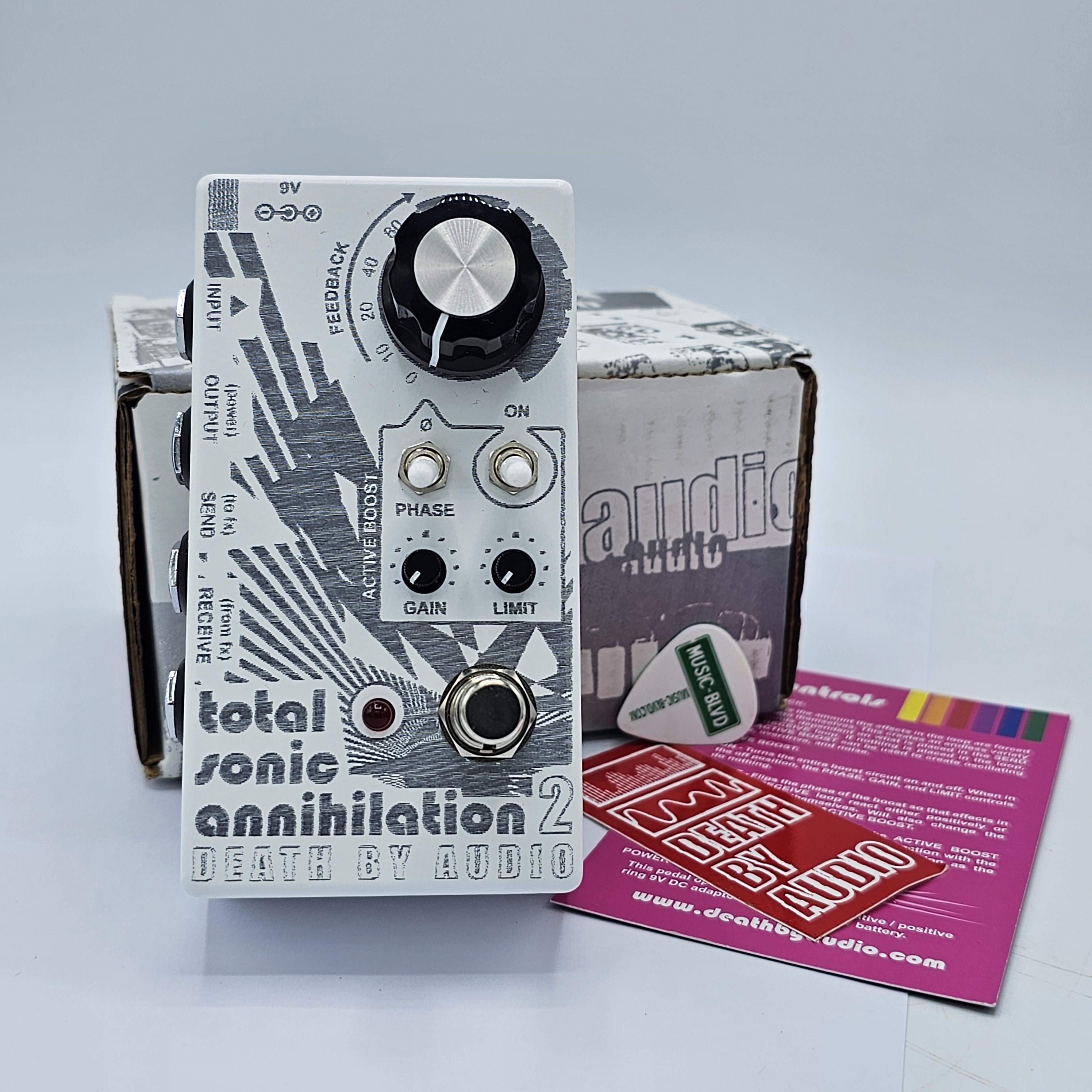 Death By Audio TOTAL SONIC ANNIHILATION 2