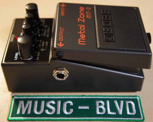 Boss MT-2 Metal Zone Effects Pedal