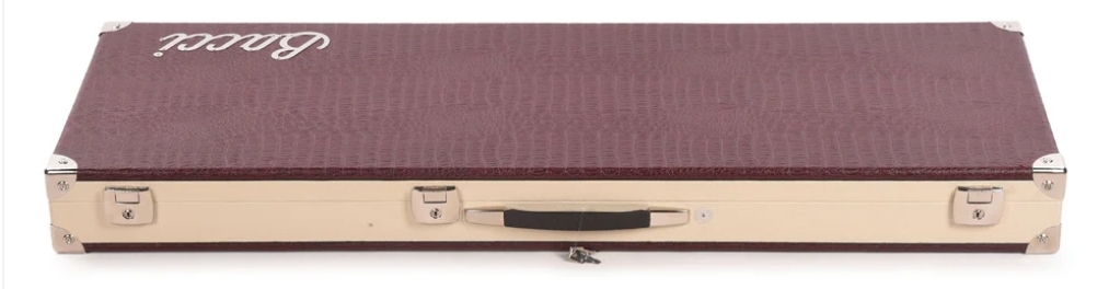 Bacci Leonardo Parato Slalom Dual Output Baritone Red Alder Clear White Bacci