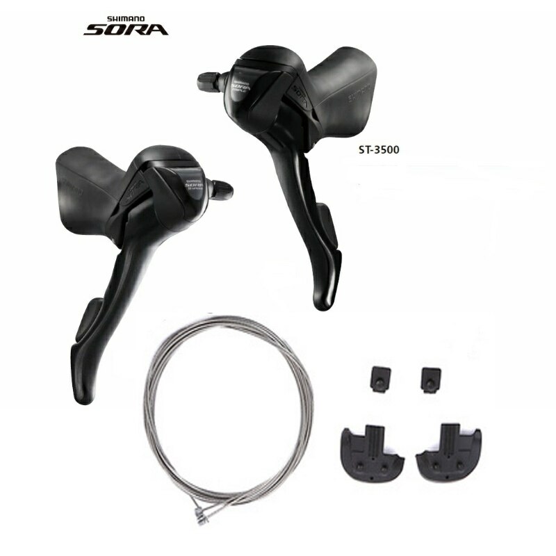 [SALE 40%] ชิฟเตอร์มือเกียร์ Shimano SORA R3500 9x2