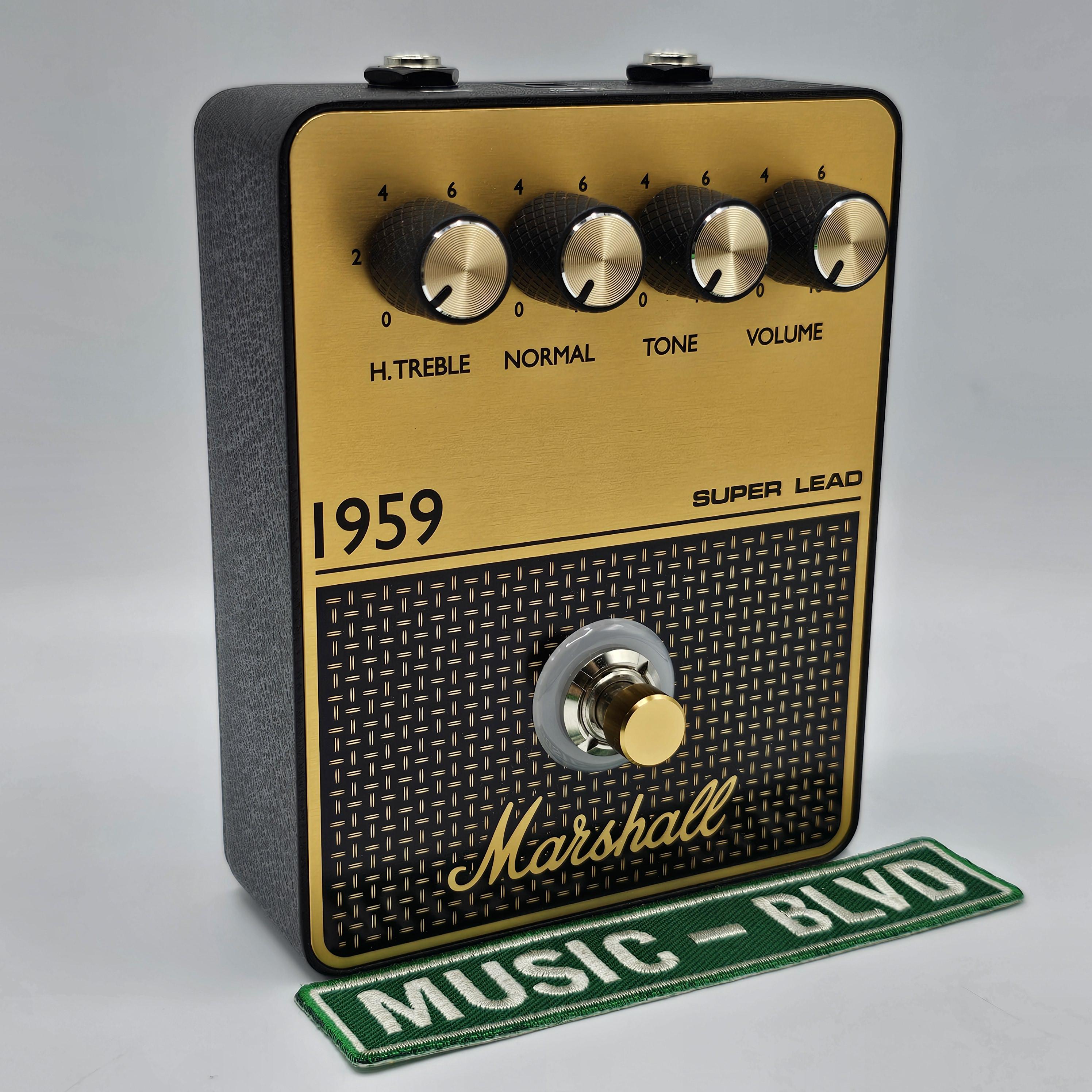 Marshall 1959 Super Lead Overdrive Pedal - Music Boulevard